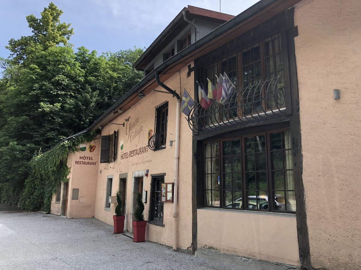 Geneve Cottage Versoix Εξωτερικό φωτογραφία